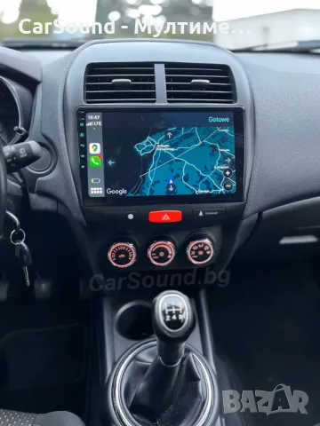 Mitsubishi ASX - 10.1" Android 14 Мултимедия Мицубиши АСХ 10-18 Навигация Андроид, снимка 2 - Аксесоари и консумативи - 49349948