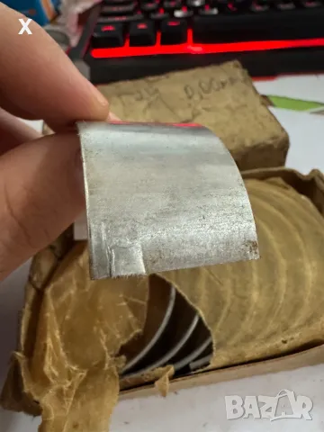 ЛАГЕРИ БИЕЛНИ 0,00ММ ГАЗ 24 ВОЛГА ВК-24-1000104 НОВИ СССР, снимка 4 - Части - 49684968