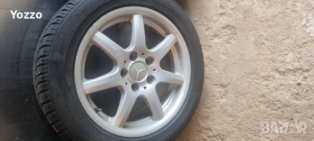 Джанти с гуми Мерцедес 205 55 r16 , снимка 2 - Гуми и джанти - 52008338