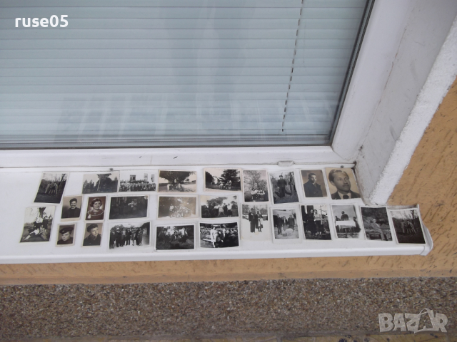 Лот от 26 бр. стари снимки