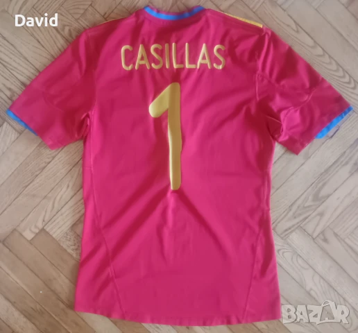 Оригинална фланелка на Испания х Касияс, снимка 2 - Футбол - 51083475
