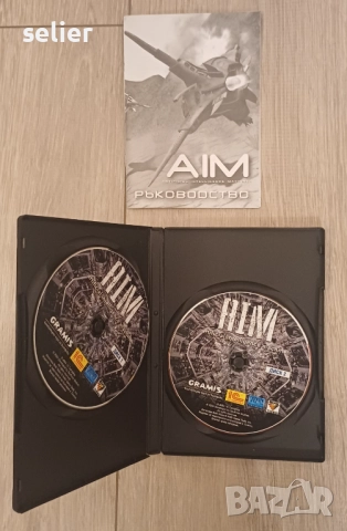 компютърна игра, озаглавена A.I.M.: Artificial Intelligence Machine, издадена на български език. Игр, снимка 3 - DVD филми - 52497447