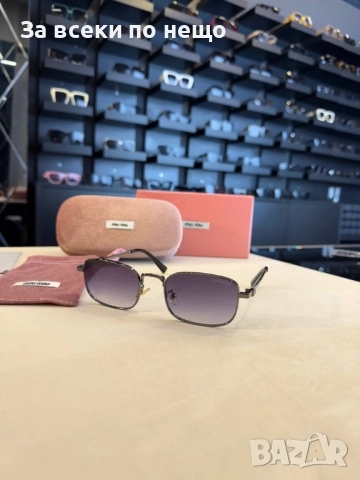 Miu Miu Слънчеви Очила С UV400 Защита - Налични Различни Цветове Код SK277, снимка 5 - Слънчеви и диоптрични очила - 52597077