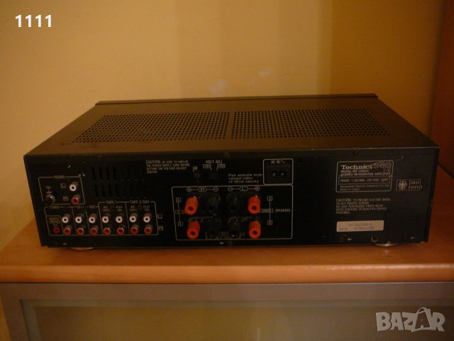 TECHNICS SU-VX620, снимка 6 - Ресийвъри, усилватели, смесителни пултове - 35349405