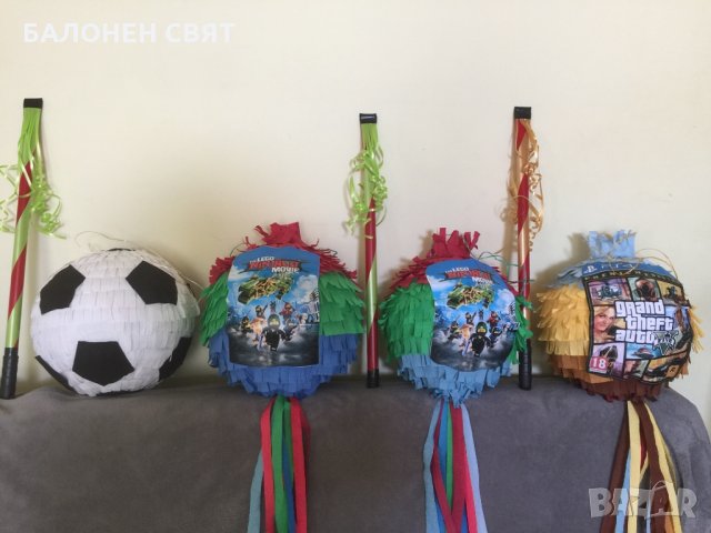 -36% Пинята Пламъчко и машините - обемна фигура, снимка 11 - Стоки за близнаци - 35404611