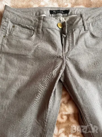 Сиви дамски панталони, снимка 5 - Панталони - 50045771