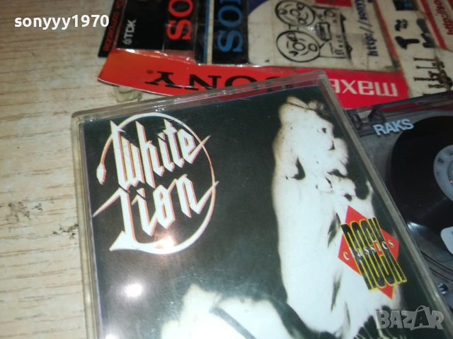 WHITE LION 1109251049, снимка 4 - Аудио касети - 51675773
