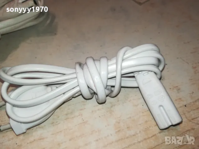 захранващ кабел 15лв за 1бр-бял 1001250803, снимка 10 - Кабели и адаптери - 48624035