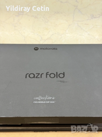 Motorola razr fold FIFA World Cup 26th Edition 512GB, 16GB RAM, снимка 6 - Motorola - 55938239