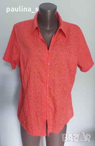 Два броя / Дамска дизайнерска риза "Bexley's" и "sandwich_" / голям размер , снимка 3 - Ризи - 29468857