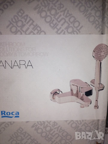 Смесител за вана душ на Рока , снимка 2 - Смесители - 51305688