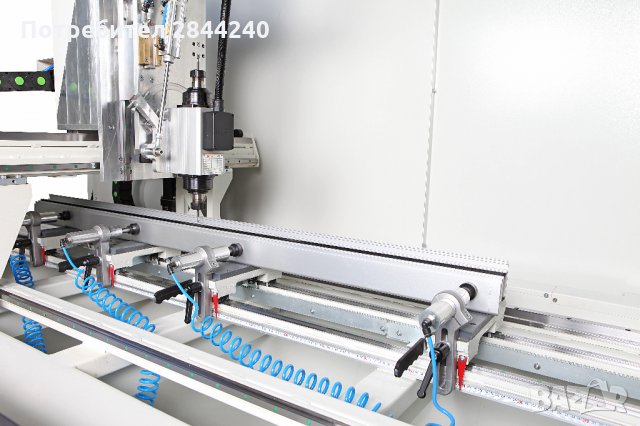 Обработващ център за Алуминиеви профили (еко серия), снимка 6 - Други машини и части - 31614157