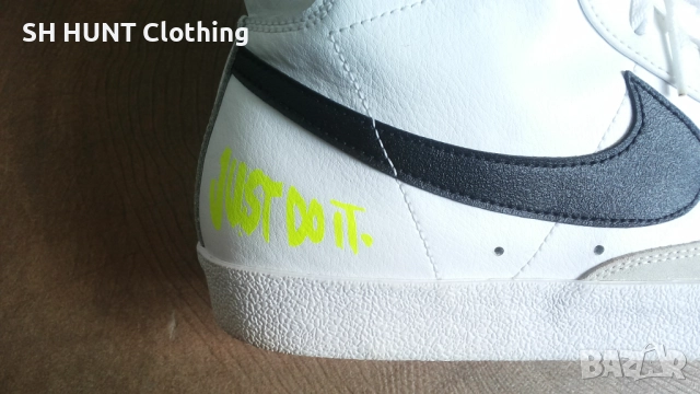 NIKE Blazer Mid 77 Размер EUR 44,5 UK 9,5 естествена кожа 269-14-S, снимка 4 - Мъжки боти - 52639232