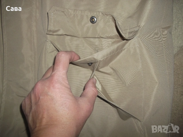 Зимни якета ATLAS  мъжки,М  /тъмносиньо,бежово/, снимка 8 - Якета - 44297554