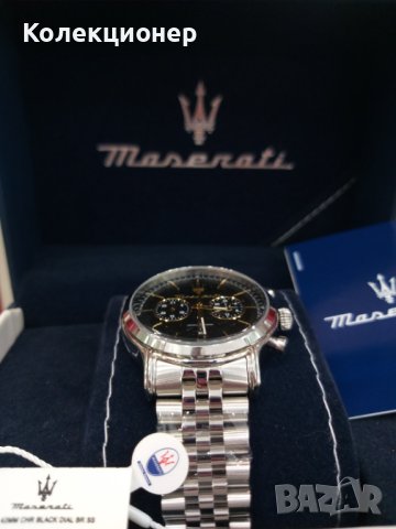 Оригинален мъжки часовник MASERATI EPOCA, снимка 2 - Мъжки - 41103445