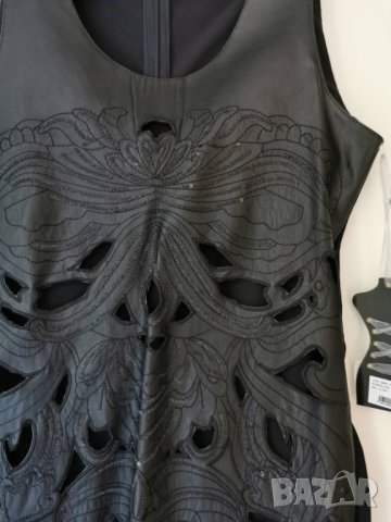 Рокля с бродерия от КОЖА, снимка 2 - Рокли - 31335167