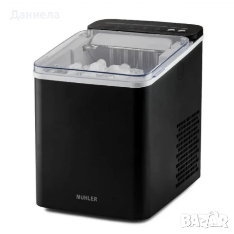 Ледогенератор Muhler MI-1355 — бързо производство на лед за всякакви поводи, снимка 4 - Хладилници - 50681304