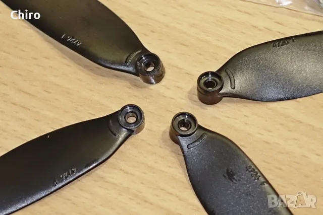 Перки пропелери дрон DJI Mini 1-2, снимка 10 - Дронове и аксесоари - 47285081