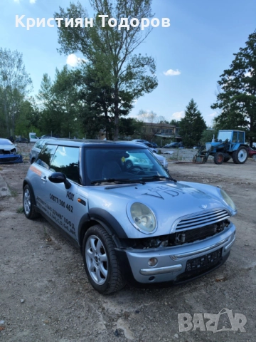 Mini Cooper R50 на части мини купър на части 1.6 бензин, снимка 4 - Части - 51669769