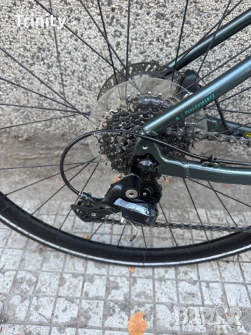 Bergamont Grandurance 4 Gravel/Shimano Sora 2x9/Disc Aluminium, снимка 8 - Велосипеди - 51946800