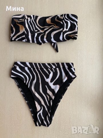 Зебров бански Safari Collection, снимка 4 - Бански костюми - 35125007