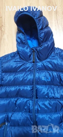 Jack wolfskin мъжко яке пух  L, снимка 2 - Якета - 50486704