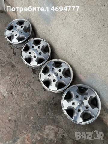 16 цола Форд транзит, снимка 2 - Гуми и джанти - 54334930