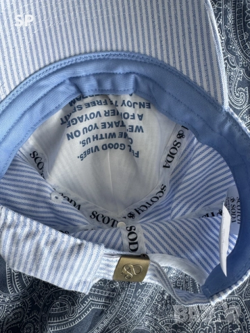 Нова детска шапка Scotch & Soda, снимка 2 - Шапки, шалове и ръкавици - 56259003