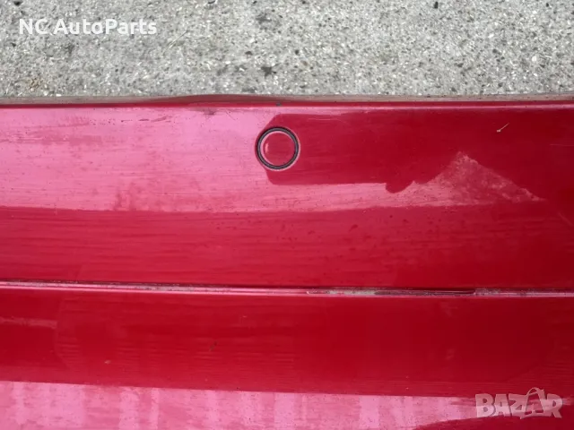 Задна броня ОРИГИНАЛНА за BMW БМВ 3та серия Е91 Червена 7065792 2008, снимка 5 - Части - 47863696