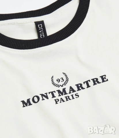 Тениска на H&M , снимка 3 - Тениски - 53940169