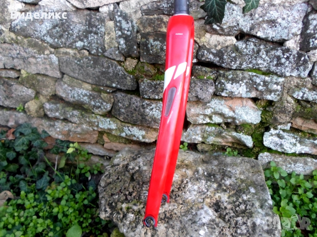 Шосейна карбонова вилка/1 1"8/, снимка 6 - Части за велосипеди - 52646017