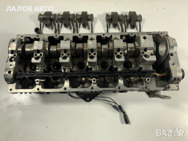 Глава Фолксваген Туарег Cilindrova glava Vw Touareg 2.5 TDI R5 (7LA, 7L6, 7L7) 174к.с. (02-13)г. 