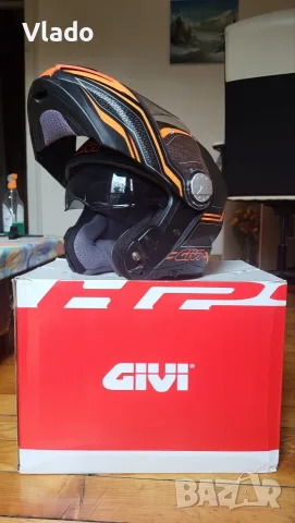 Модуларна каска Givi X.33, снимка 5 - Аксесоари и консумативи - 56517597