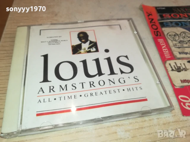LOUIS ARMSTRONG CD 0708251835, снимка 12 - CD дискове - 51289235