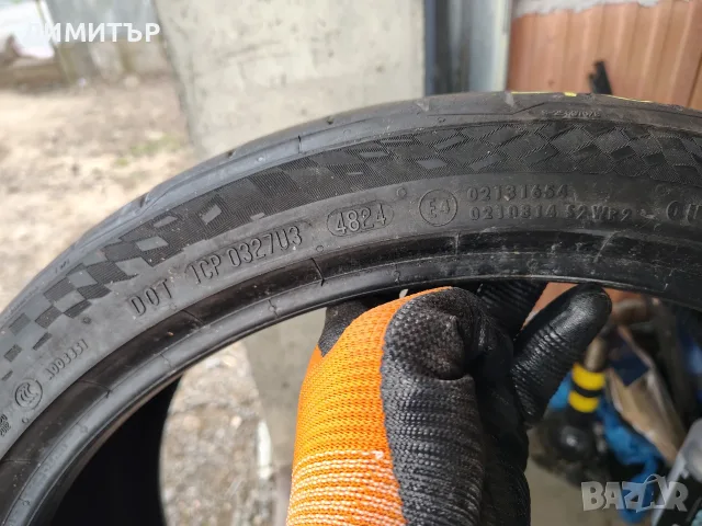 2бр.летни гуми CONTINENTAL 245 35 20 DOT24 цена за брой, снимка 5 - Гуми и джанти - 55708802