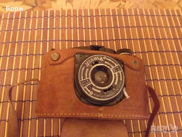 Pionyr 1957г  Фоотоапарат