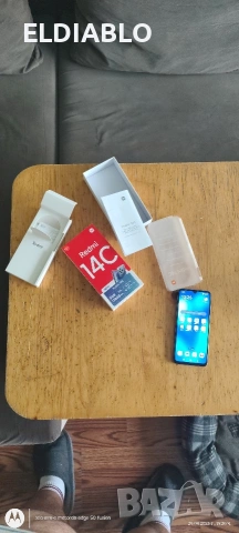 Здравейте продавам смартфон Xiaomi redmi 14c lte 