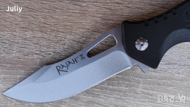 Сгъваем нож Cold steel Rajah 2, снимка 6 - Ножове - 35337354