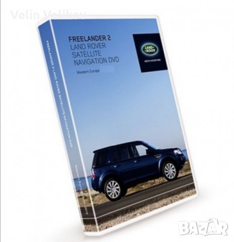 Landrover Freelander 2 Навигационен диск RTI (MMM+HDD) - 2018 - 2 диска, снимка 3 - Аксесоари и консумативи - 32156325