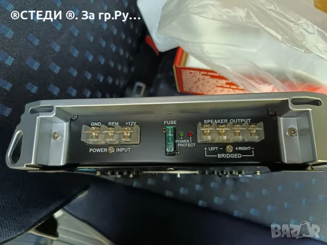 усилвател Thunder TCA-2060 (2CH / 1000W Max) , снимка 7 - Ресийвъри, усилватели, смесителни пултове - 55729068