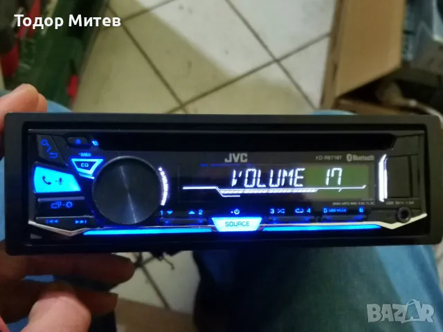 JVC KD-R871BT, снимка 4 - Аудиосистеми - 48438370