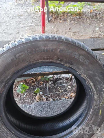 Зимни гуми Nokian snowproof 2 195/65/15, снимка 4 - Гуми и джанти - 56125244