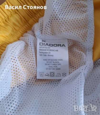 Шорти DIADORA - размер М, снимка 3 - Футбол - 52692504