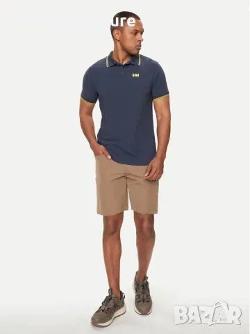 🏕️ СЕЗОННА ОФЕРТА 🧭 HELLY HANSEN / хибридна трекинг тениска, снимка 9 - Тениски - 46737649