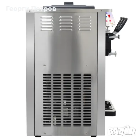НОВА МАШИНА ЗА ИТАЛИАНСКИ МЕК СЛАДОЛЕД 3 ВКУСА 22Л/Ч, снимка 8 - Машини за сладолед - 50400910