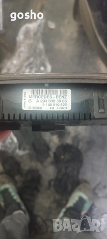 Управления климатроник от Mercedes w203, снимка 3 - Части - 53996786