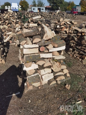 Кубирани нацепени дърва за огрев , снимка 2 - Дърва за огрев - 54144627