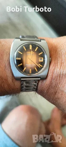 Швейцарски часовник vintage automatic Eta2783!, снимка 4 - Мъжки - 55874856