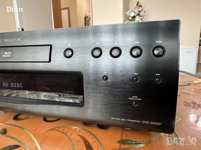 Denon DVD 2500 bt , снимка 3 - Аудиосистеми - 48326401