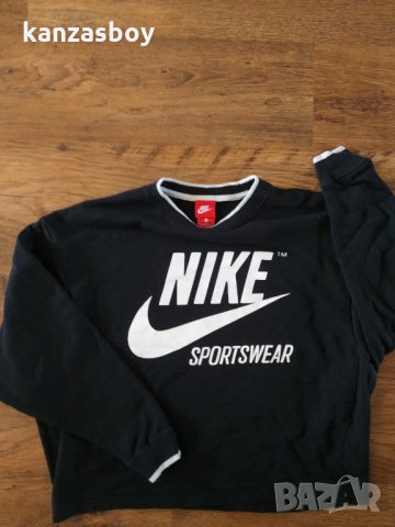 Nike Wmns Sportswear Top - страхотна дамска блуза, снимка 7 - Спортни екипи - 31482651